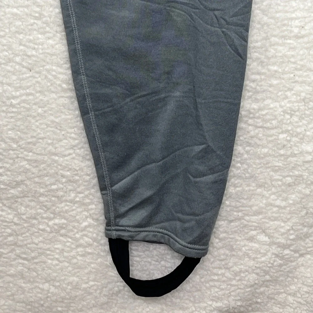 IceArmor by Clam Mens Gray Base Layer Stirrup Pants Cold Weather Leggings XXL